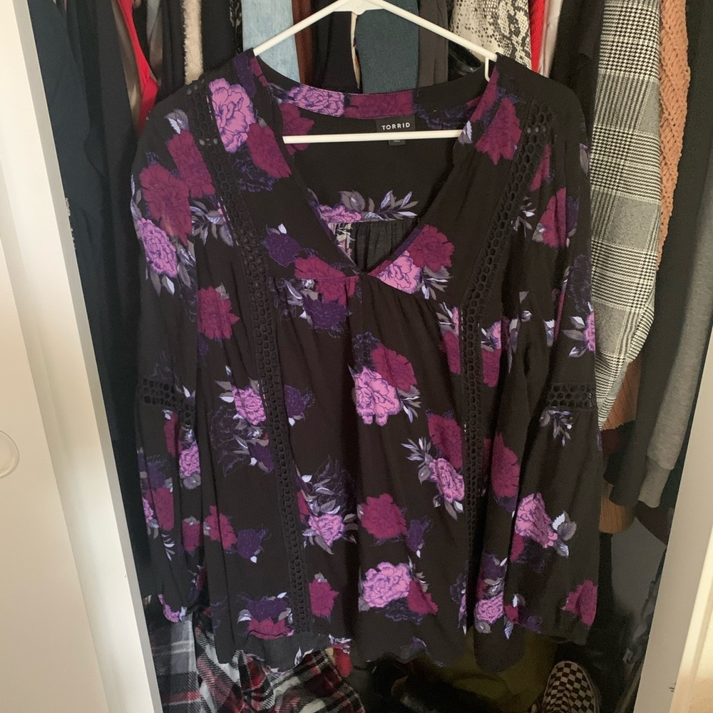 Women’s Floral print blouse